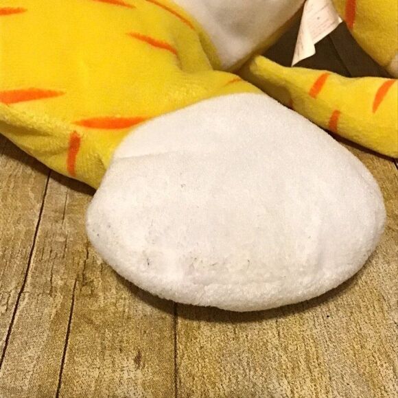 Vintage Lisa Frank Sunflower 23” Yellow Cat Plush 1998 - Picture 12 of 12